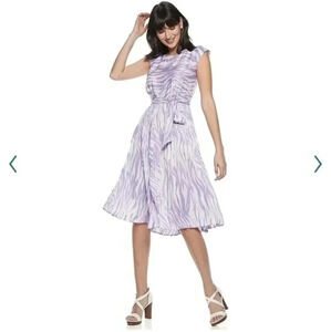 NWT‎ - Womens Nine West Pleated Bottom Dress, XXL